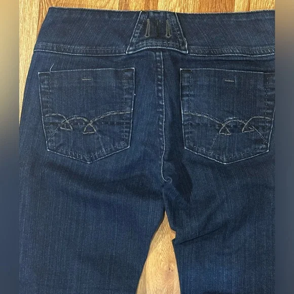 COPY - Miss Me Dark Rinse Indigo Flare Jeans size 29 - Picture 7 of 7